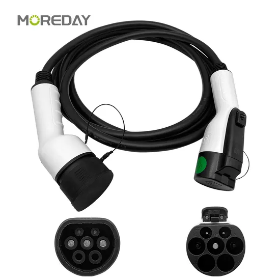 Type 2 to Gbt EV Cable 7kw 32A 1 Phase Electric Vehicle Charging Cable Evse Charger Connection Converter