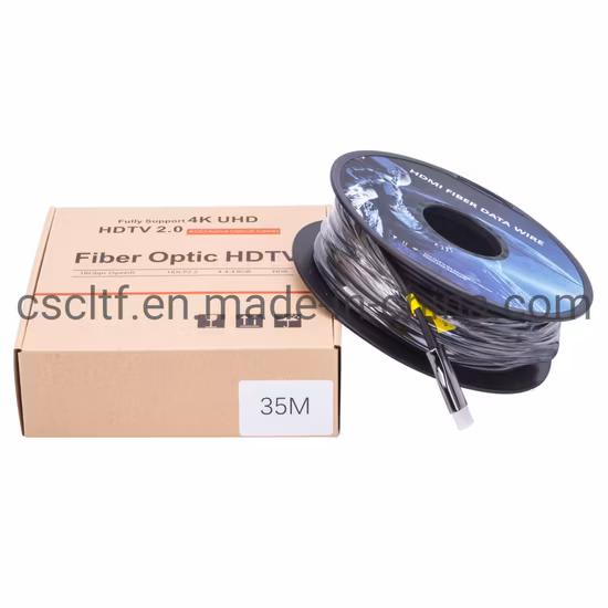 Активный оптический HDMI-кабель 8K 8K/60 Гц, оптоволоконный HDMI-кабель 8K