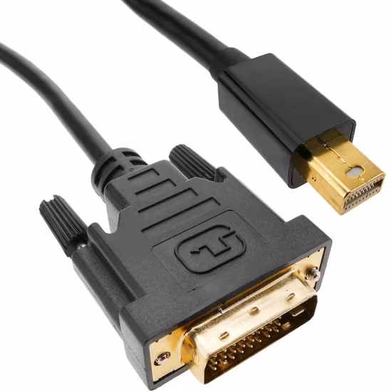 Кабель Mini Displayport «папа» — «папа» DVI D, 1,8 м